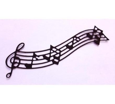 Ніж для вирубки Crafty Ann Notes 1