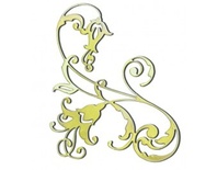 Ножі від Sizzix - Thinlits Die - Graceful Flourish