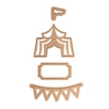 Ніж для вирубки від Spellbinders - Amused 1