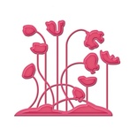 Ніж для вирубки від Spellbinders - Poppy Patch