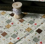 Саржа Пэчворк, размер:50х50см