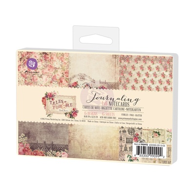 Набор односторонних карточек от Prima - Tales of You & Me, 15,2 х 10,2 см, 15 шт