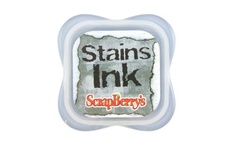 Чернила с эффектом цветовых пятен Стэинс от Scrapberry's - Черный