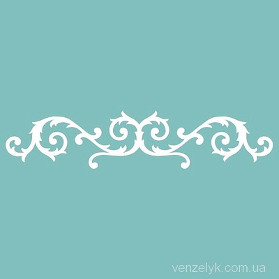 Чипборд від Вензелик - Венера 09, 25x114 мм, розмір: 25x114 мм