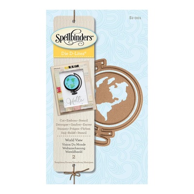 Ніж для вирубки від Spellbinders - World View