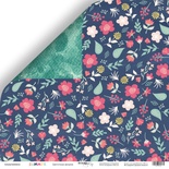 Аркуш двостороннього паперу для скрапбукінгу від Scrapmir — Квіткова феєрія з колекції Summer, 30x30 см