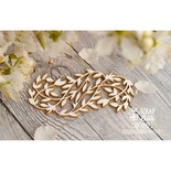 Чипборд ScrapBox - Гілочка з листочками Hf-049