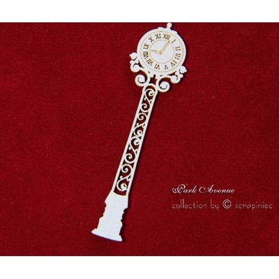 Чипборд Scrapiniec - Часы Park Avenue 02