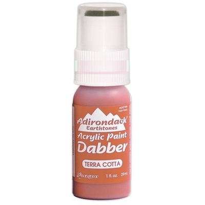 -50% Акриловая краска Ranger - Adirondack Acrylic Paint Dabbers - Terra Cotta