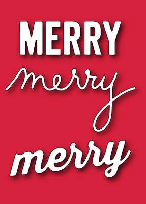 Ніж для вирубки від Memory Box - Make Merry