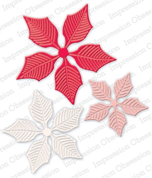 Ножи от Impression Obsession - Lg. Poinsettia Set