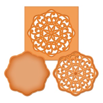 Ніж для вирубки від Spellbinders - Medallion Five