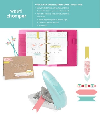 Інструмент для різки паперового скотчу від We R Memory Keepers - Washi Chomper