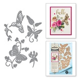 Ніж для вирубки від Spellbinders - Stacey Caron - Botanical Bliss - Botanical Flutters