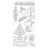 Акриловий штамп My Favorite Things - BB Merry Christmoose