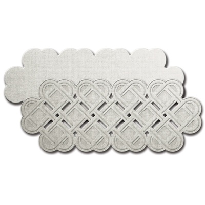 Ножі від Spellbinders - Laced With Love Interlocking Love