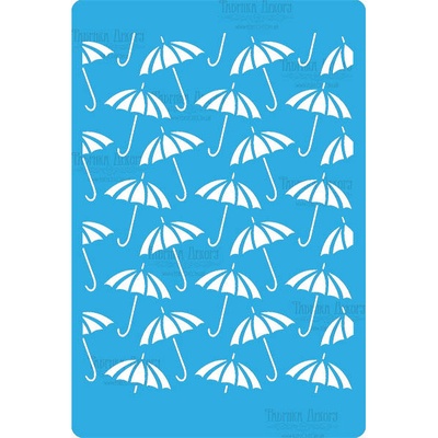 Трафарет Фабрика Декору, 20см Х15см, FDTR225