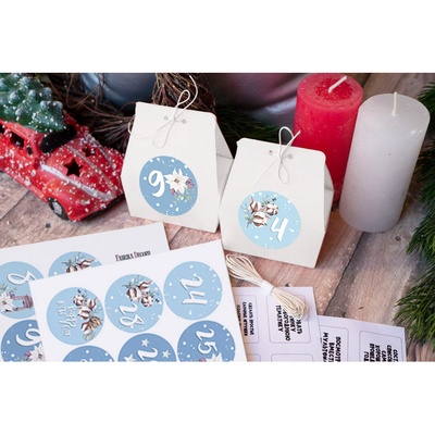 Набір для творчості Адвент-календар #10 RU, ТМ Fabrika Decoru