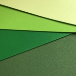 Вспененная резина декоративная от Dovecraft - Green Multiple Pack, A4, 4 листа