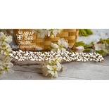 Чипборд ScrapBox - Квітковий бордюр Hw-018