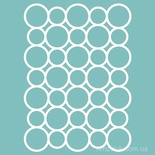 Чипборд від Вензелик - Фон 30, 71x98 мм, розмір: 71x98 мм