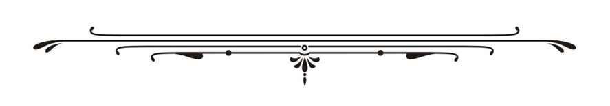 Акриловый штамп KR002 Разделитель, размер 7,7 * 0,9 см