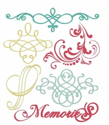 Акриловые штампы от компании Prima - Annalee