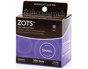 Клеевые капли - Thermoweb - Zots Zots - Small 300 Dots  4.7 мм