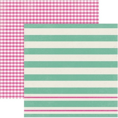 Аркуш скрап-паперу My Mind's Eye, 30x30 см, двосторонній