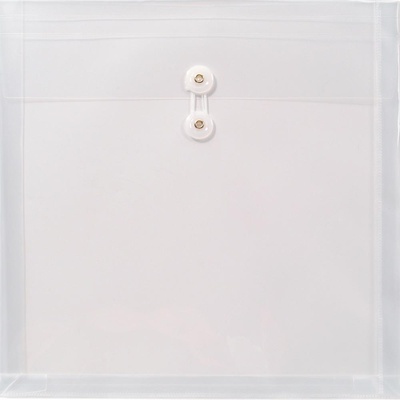 Папка для хранения от Darice - Scrap Saver Portfolio, прозрачная, 33х33 см