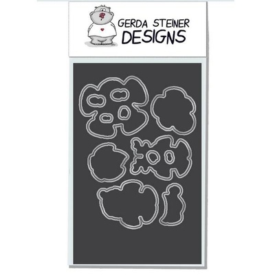 Набор лезвий Gerda Steiner Designs - Snow Angel 4x6 Die Set