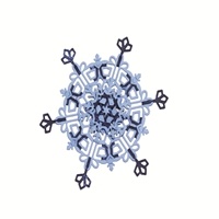 Ножі від Spellbinders - Dimensional Snowflakes