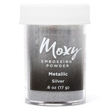 Пудра для ембосінгу Moxy Metallic Silver від American Crafts, 17