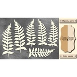 Чипборд Фабрика Декору - FDCH-157, колір молочний, крафт