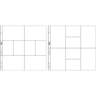 Набор файлов с кармашками Project Life by Becky Higgins - Photo Pocket Pages - Big Variety Pack 2