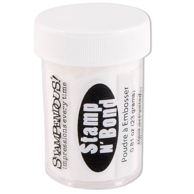 Клейка пудра Stamp N' Bond, 23 грами, Stampendous, EP200
