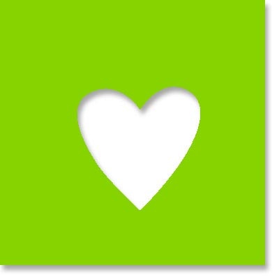 Фигурний дырокол Tonic Studios - Medium Punch Classic Heart - Классическое сердце