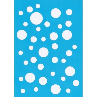 Маска - Фабрика Декора - Горошек, 20смХ15см