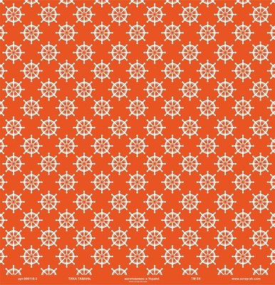 Набір паперу від Євгенія Курдібановська ТМ - "Тиха гавань", 30x30 см, 8+2 аркушів