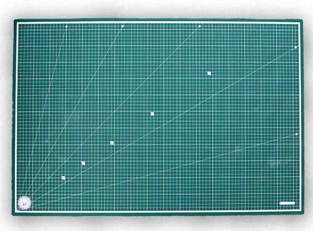 Коврик для резки самовосстанавливающийся от ScrapBerry's, 3 мм, 90x60 см