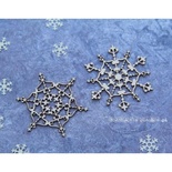 Чипборд Scrapiniec - Сніжинки ажурні 03, 2