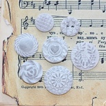 Набор полимерных фигурок Vintage ''Марсель'' от ТМ Iris, 15-22 мм, 7 шт