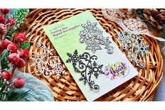 Ніж для вирубки "Мерехтливий сніг №1" від AgiArt, 53*74 мм