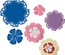 Набір ножів для вирубки Marianne Design Creatables - Doily Round
