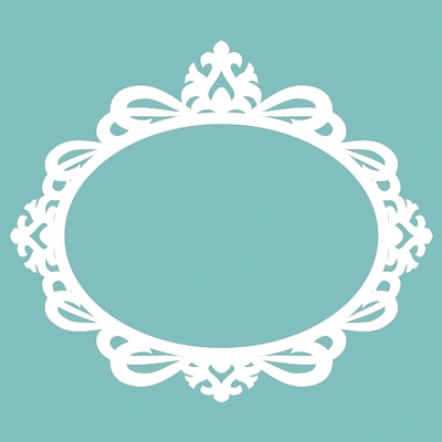 Чипборд від Вензелик - Рамочка 44, розмір: 60*70 мм