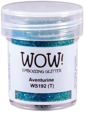 Пудра для ембосінгу Wow - Aventurine - Regular, 15 мл.