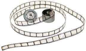 Декоративная лента в виде кинопленки от Tim Holtz - Film Strip Ribbon