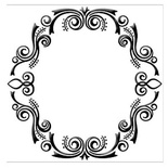 Папка для тиснения Nellie Snellen - Embossing Folder - Frame (Oval)