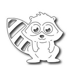 Ніж для вирубки Frantic Stamper - Precision Die - Adorable Raccoon