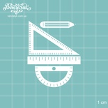 Чипборд от Вензелик - Чертежные инструменты, размер: 44x55 мм